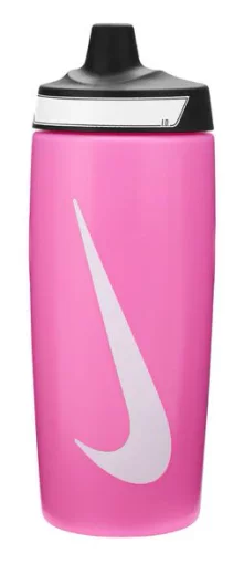 Пляшка Nike REFUEL BOTTLE 18 OZ рожевий, чорний, білий Уні 532 мл