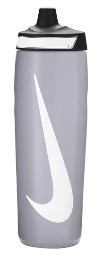 Пляшка Nike REFUEL BOTTLE 24 OZ сірий, чорний, білий Уні 709 мл