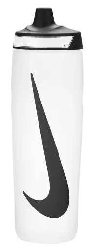 Пляшка Nike REFUEL BOTTLE 24 OZ білий, чорний Уні 709 мл