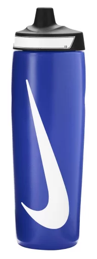 Пляшка Nike REFUEL BOTTLE 24 OZ блакитний, чорний, білий Уні 709 мл