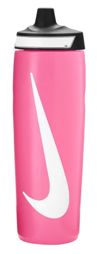 Пляшка Nike REFUEL BOTTLE 24 OZ рожевий, чорний, білий Уні 709 мл