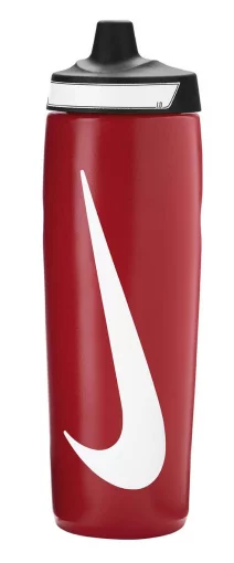 Пляшка Nike REFUEL BOTTLE 24 OZ червоний, чорний, білий Уні 709 мл