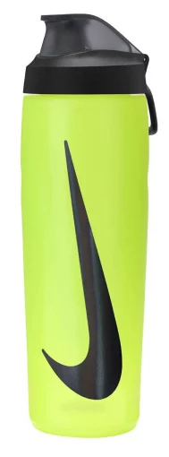 Пляшка Nike REFUEL BOTTLE LOCKING LID 24 OZ лимонний, чорний Уні 709 мл