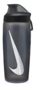 Пляшка Nike REFUEL BOTTLE LOCKING LID 18 OZ антрацит, чорний, сріблястий Уні 532 мл