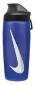 Пляшка Nike REFUEL BOTTLE LOCKING LID 18 OZ блакитний, чорний, сріблястий Уні 532 мл