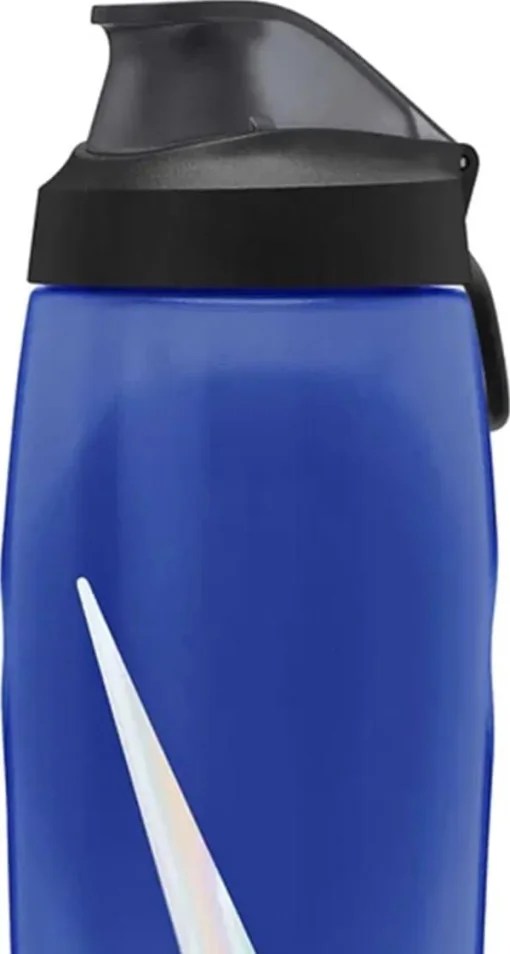 Пляшка Nike REFUEL BOTTLE LOCKING LID 32 OZ синій, білий, чорний 946 мл (N.100.7670.423.32)