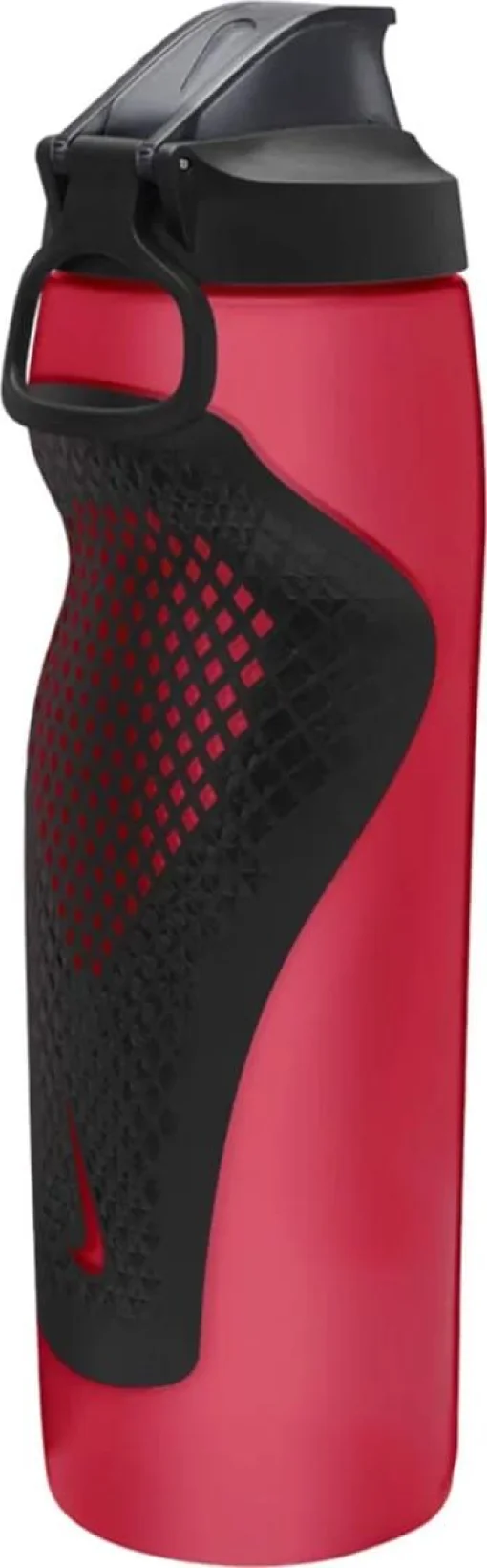 Пляшка Nike REFUEL BOTTLE LOCKING LID 32 OZ червоний, білий, чорний 946 мл (N.100.7670.640.32)