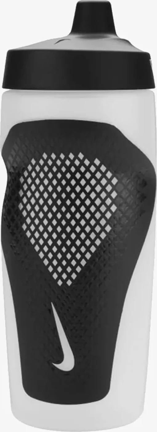 Пляшка Nike REFUEL BOTTLE GRIP 18 OZ білий, чорний 532 мл (N.100.9955.173.18)