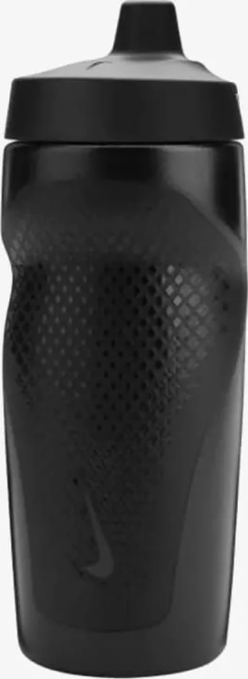 Пляшка Nike REFUEL BOTTLE GRIP 32 OZ чорний, білий 946 мл (N.100.9958.091.32)