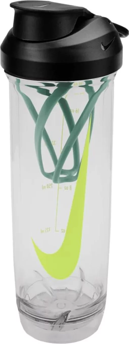 Пляшка Nike TR RECHARGE SHAKER BOTTLE 2.0 24 OZ жовтий, зелений, чорний 709 мл (N.101.0724.943.24)