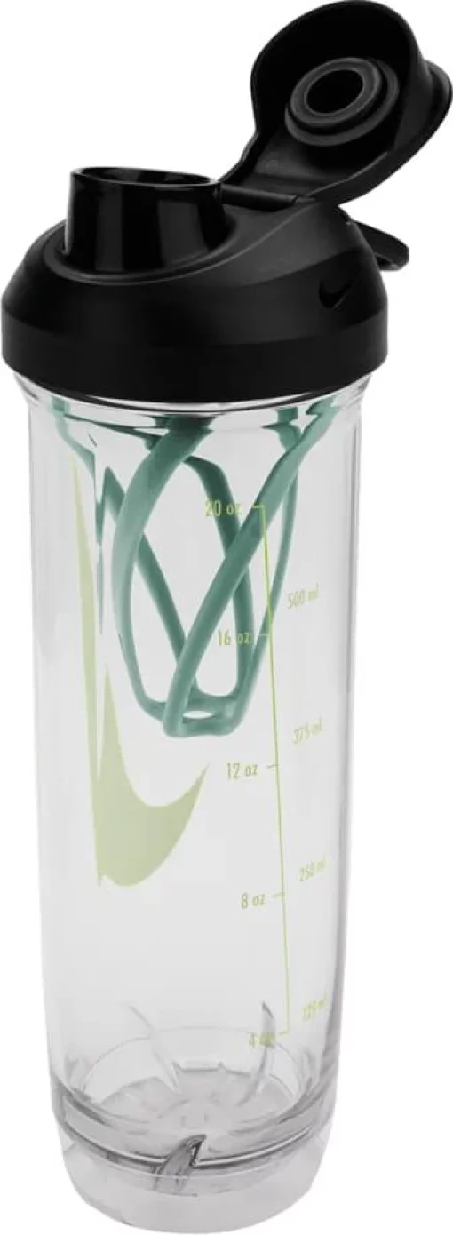 Пляшка Nike TR RECHARGE SHAKER BOTTLE 2.0 24 OZ жовтий, зелений, чорний 709 мл (N.101.0724.943.24)