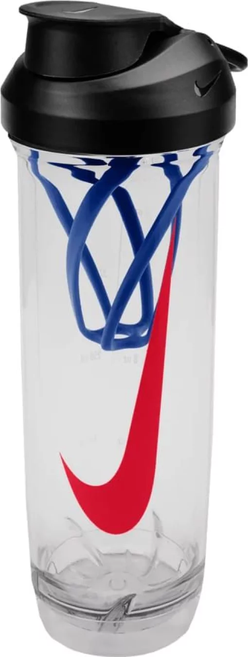Пляшка Nike TR RECHARGE SHAKER BOTTLE 2.0 24 OZ синій, червоний, чорний 709 мл (N.101.0724.945.24)