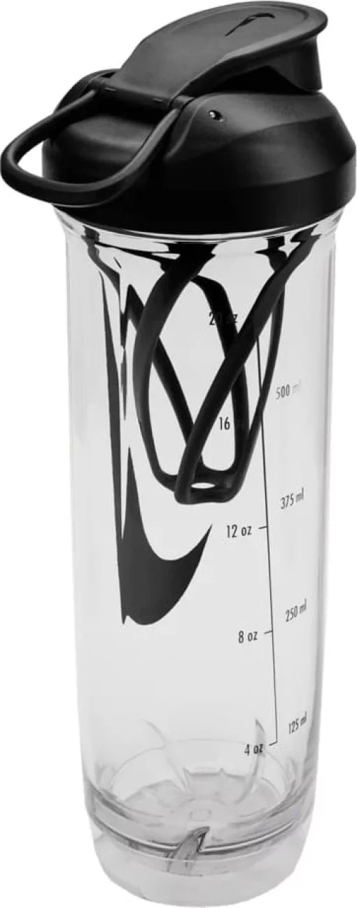 Пляшка Nike TR RECHARGE SHAKER BOTTLE 2.0 24 OZ чорний 709 мл (N.101.0724.988.24)