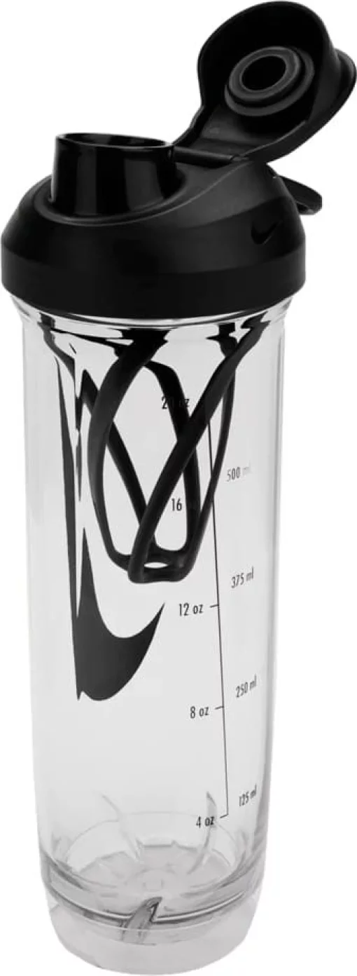 Пляшка Nike TR RECHARGE SHAKER BOTTLE 2.0 24 OZ чорний 709 мл (N.101.0724.988.24)