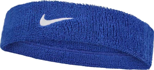 Пов'язка на голову Nike SWOOSH CLASSIC HEADBAND синій One Size (N.101.2407.400.OS)