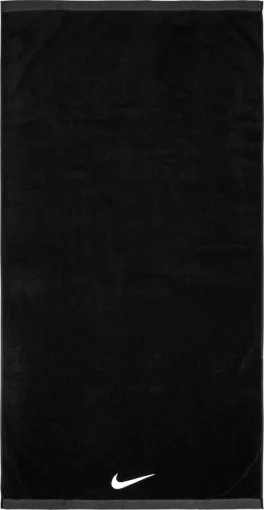 Рушник Nike FUNDAMENTAL TOWEL LARGE NP L чорний 60 х 120 см (N.101.2436.010.LG)