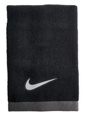 Рушник Nike FUNDAMENTAL TOWEL MEDIUM чорний Уні 40х80 см
