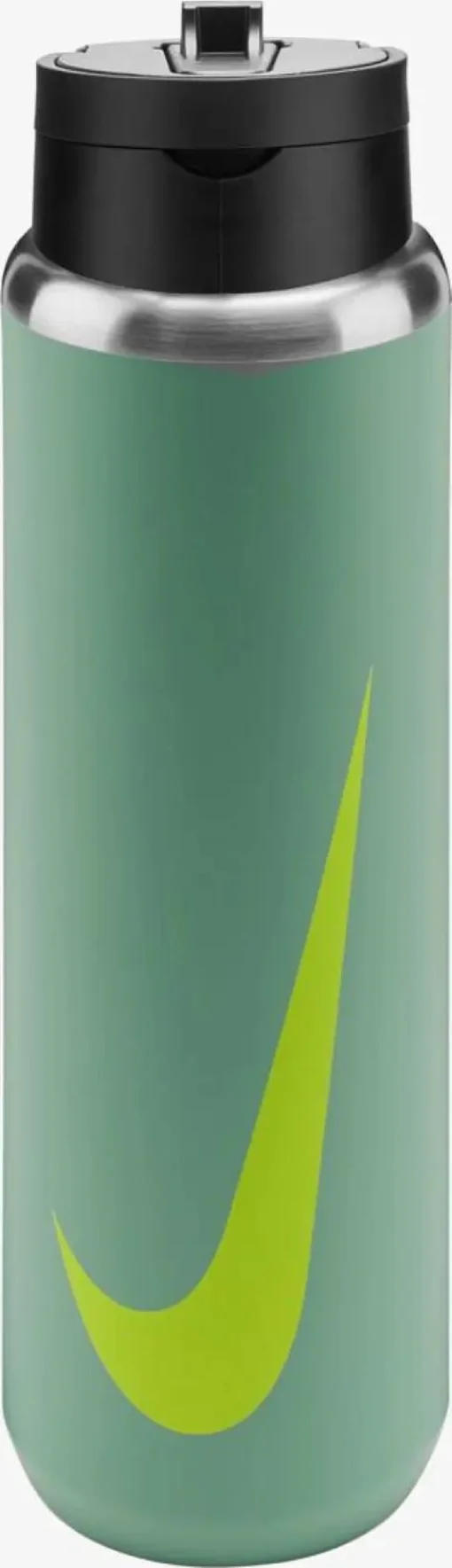 Пляшка Nike SS RECHARGE STRAW BOTTLE 24 OZ зелений 709 мл (N.101.3795.011.24)