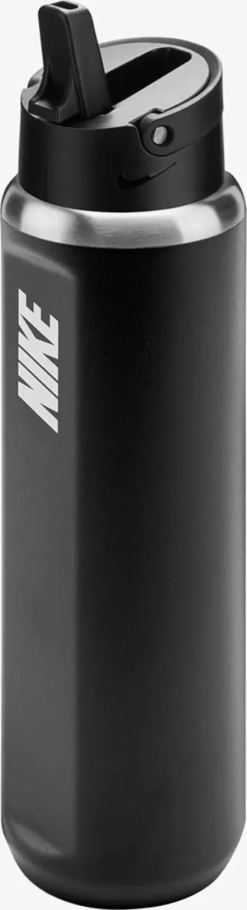 Пляшка Nike SS RECHARGE STRAW BOTTLE 24 OZ чорний 709 мл (N.101.3795.091.24)