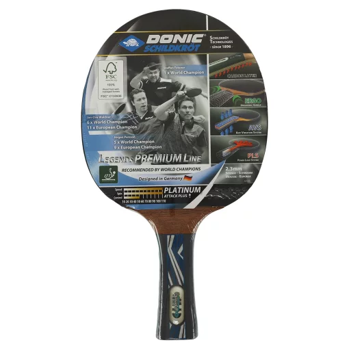 Набір для настільного тенісу Donic Legends Premium Platinum