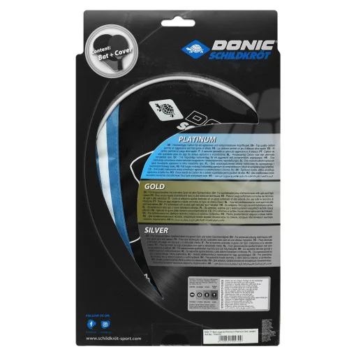 Набір для настільного тенісу Donic Legends Premium Platinum