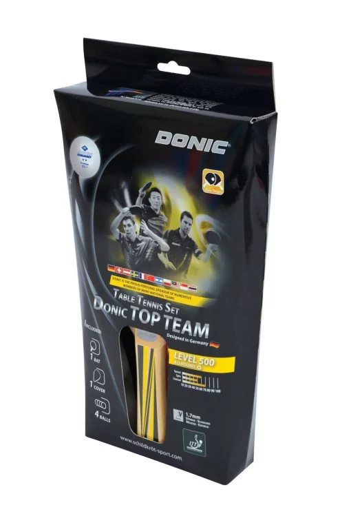 Набір для настільного тенісу Donic-Schildkrot Top Team 500 Gift Set 788451
