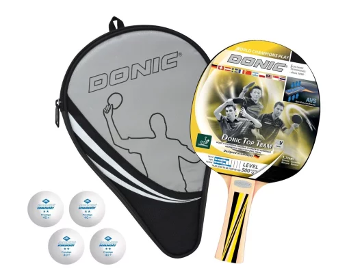 Набір для настільного тенісу Donic-Schildkrot Top Team 500 Gift Set 788451