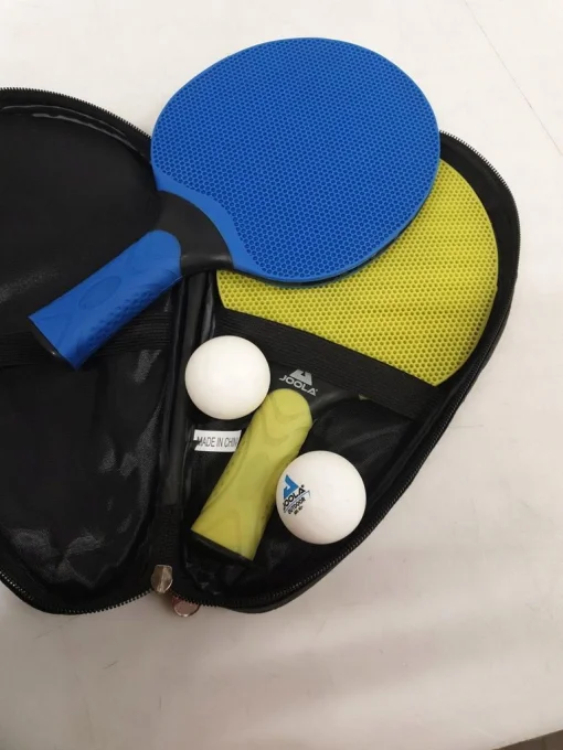 Набір для настільного тенісу JOOLA Vivid Outdoor Set 2 ракетки + 3 м'ячі (51010)