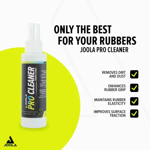 Набір для очищення накладок настільного тенісу Joola Rubber Cleaning Kit (125 мл) 84052