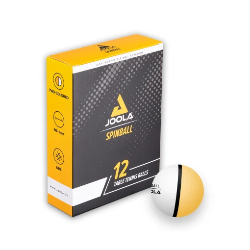 Набір м&rsquo;ячів для настільного тенісу Joola Spinball 40+ (12 шт.) 42185