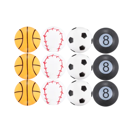 Набір м&rsquo;ячів для настільного тенісу Joola Sports ( 12 шт) 42177