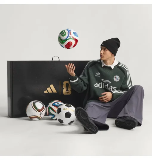 Набір міні-м'ячів adidas FIFA World Cup Historical Mini Ball Set JN2093
