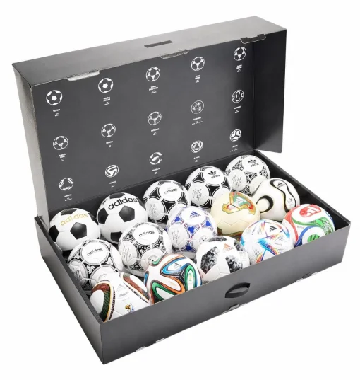 Набір міні-м'ячів adidas FIFA World Cup Historical Mini Ball Set JN2093
