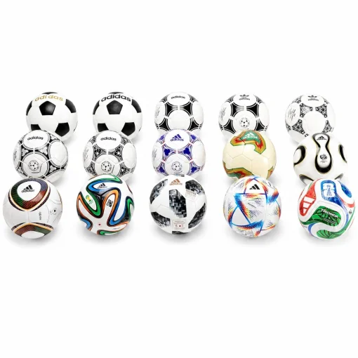 Набір міні-м'ячів adidas FIFA World Cup Historical Mini Ball Set JN2093