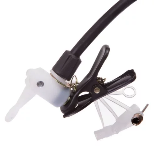 Насос ручний універсальний підлоговий з манометром CIMA CM-P305