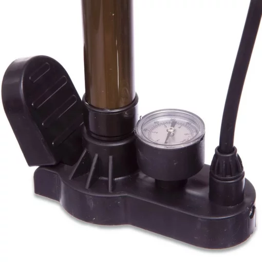 Насос ручний універсальний підлоговий з манометром CIMA CM-P305