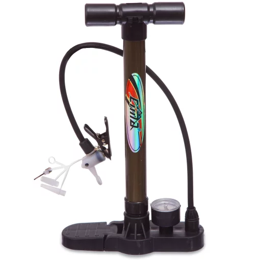 Насос ручний універсальний підлоговий з манометром CIMA CM-P305