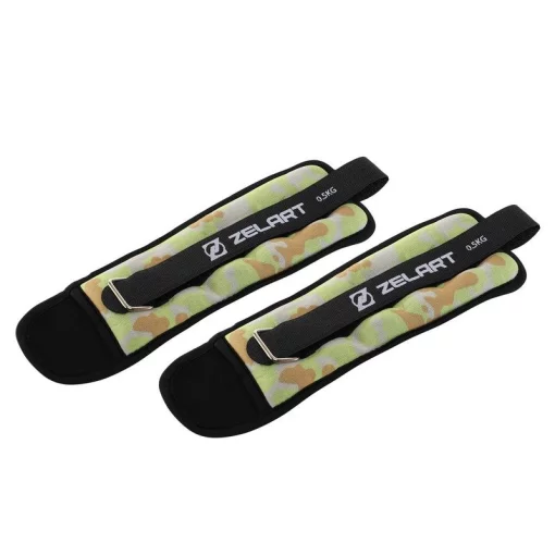 Обважнювачі-манжети для рук і ніг Zelart TA-7819-0_5 вага 2x0,5кг