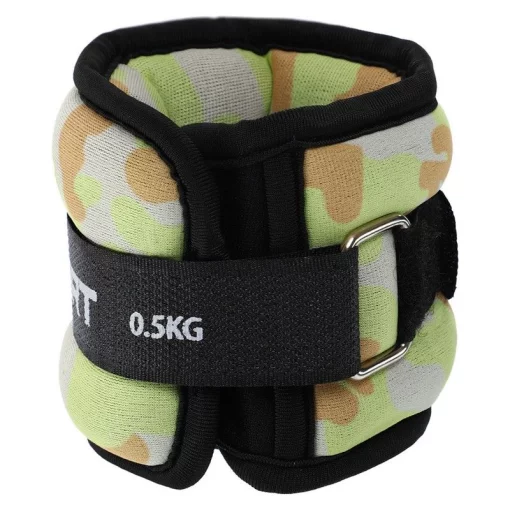 Обважнювачі-манжети для рук і ніг Zelart TA-7819-0_5 вага 2x0,5кг