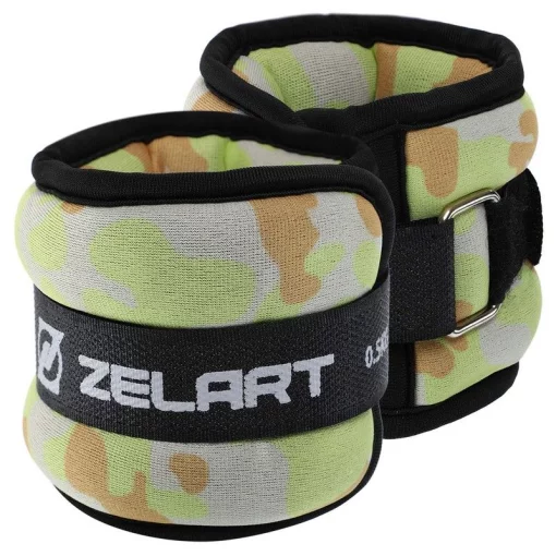 Обважнювачі-манжети для рук і ніг Zelart TA-7819-0_5 вага 2x0,5кг
