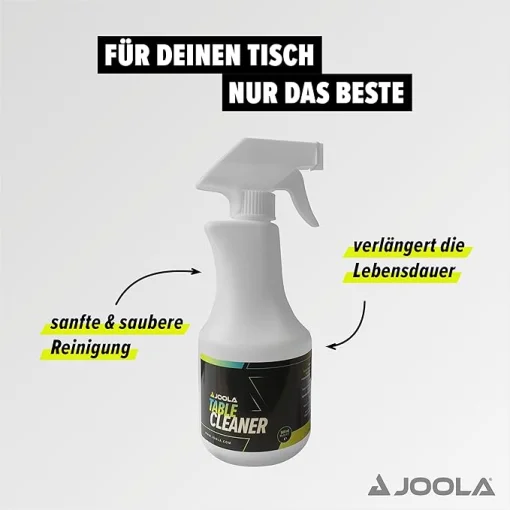 Очищувач для столу настільного тенісу Joola Table Cleaner 84010