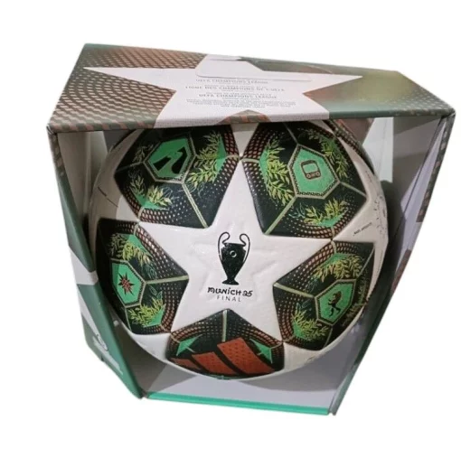 Офіційний футбольний м'яч Adidas UCL Finale 2025 Munich OMB JH1279 №5