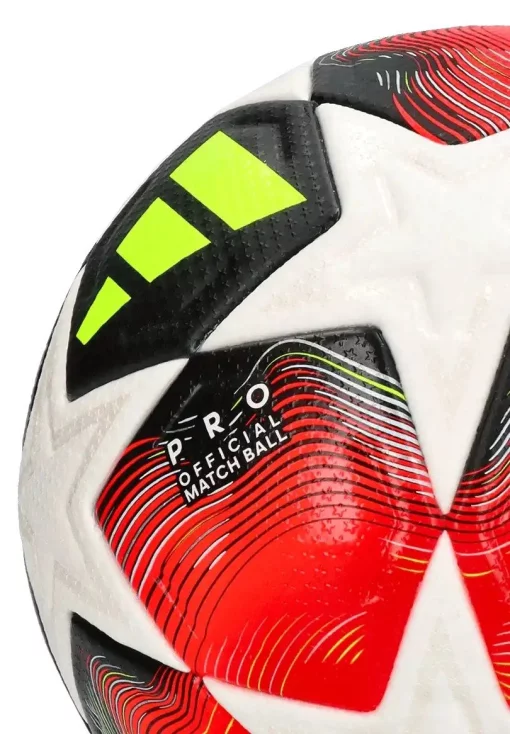 Офіційний футбольний м'яч Adidas UCL PRO 2025 Fired Up JH1295 №5
