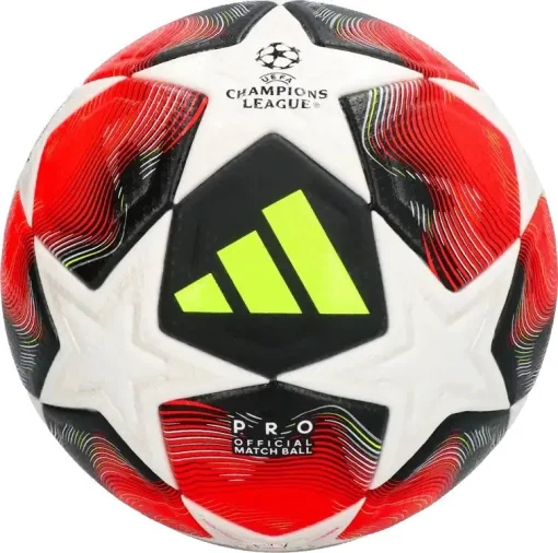 Офіційний футбольний м'яч Adidas UCL PRO 2025 Fired Up JH1295 №5
