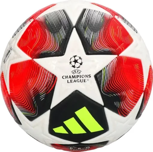 Офіційний футбольний м'яч Adidas UCL PRO 2025 Fired Up JH1295 №5