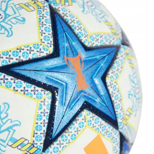 Офіційний футбольний м'яч Adidas UWCL Finale 2025 Munich OMB JH1298 №5
