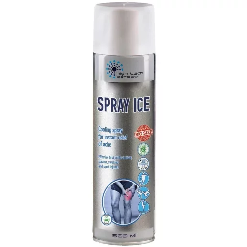 Охлаждающий спрей "HTA SPRAY ICE" 500 мл