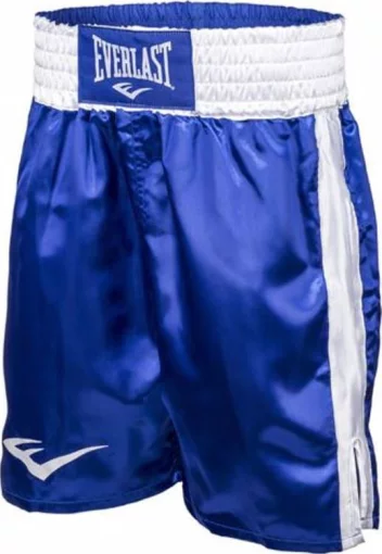 Шорти боксерські EVERLAST BOXING TRUNKS 23 IN синій Уні S (P00000935-BL-WH-S)