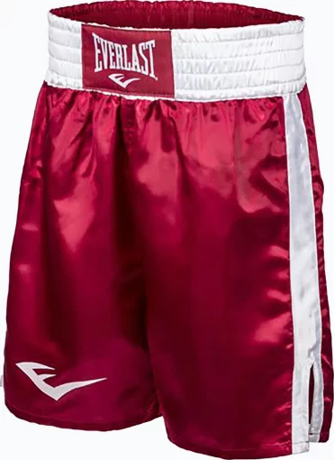Шорти боксерські EVERLAST BOXING TRUNKS 23 IN червоний Уні S (P00000935-RD-WH-S)