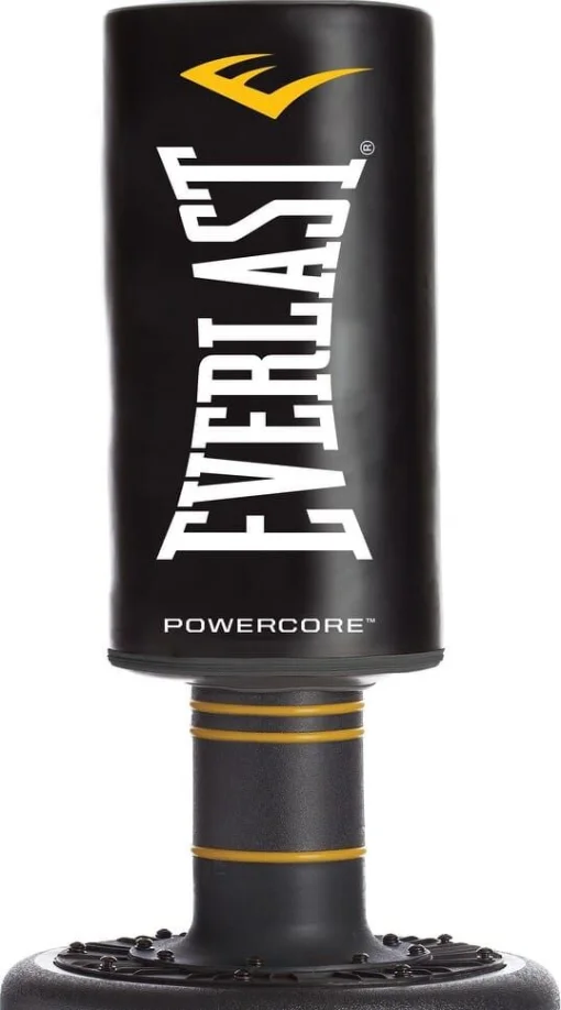 Боксерський мішок Everlast POWERCORE FREE STANDING HEAVY BAG чорний One Size (P00001266)
